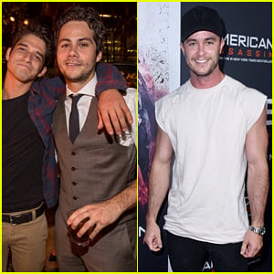 Tyler Posey, Dylan O'Brien, & Ryan Kelley Have a 'Teen Wolf' Reunion!