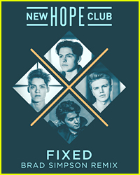 Brad Simpson Put A Whole New Spin on New Hope Club's 'Fixed'