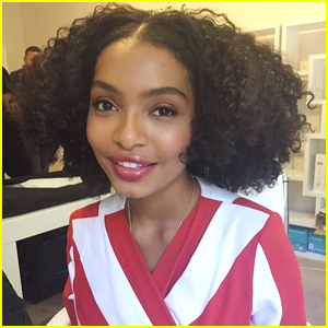 Yara Shahidi Makes a Political Statement Without Saying a Word