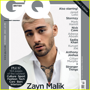 Zayn Malik Shows Off Blonde Hair on British 'GQ' Cover