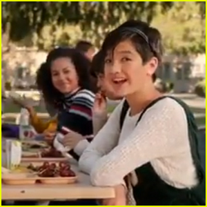 Peyton Elizabeth Lee & the 'Andi Mack' Cast Want You to Choose Kindness!