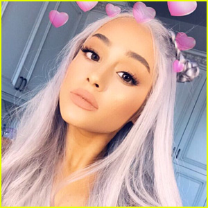 Ariana Grande Dyed Her Hair Grey - See the Pic!
