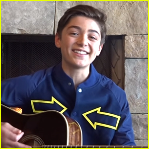 Asher Angel Covers 'Andi Mack's Theme Song - Watch!