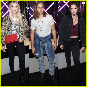 Ashley Benson, Dylan Sprouse & Billie Lourd Party With American Eagle!
