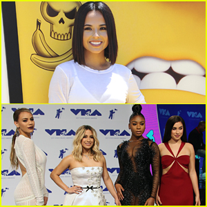 Becky G Mistaken For Fan & Dragged Off Stage During Her Concert with Fifth Harmony