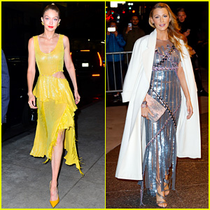 Gigi Hadid Supports Blake Lively at 'All I See Is You' Premiere