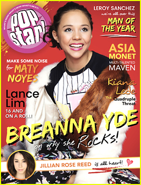 Breanna Yde Gets To Sing 'All I Want For Christmas Is You' With Mariah Carey & We're So Jealous!