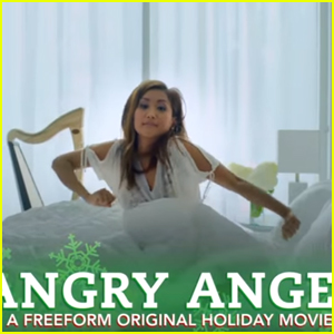 Watch First Sneak Peek of Brenda Song's Upcoming Movie 'Angry Angel'!