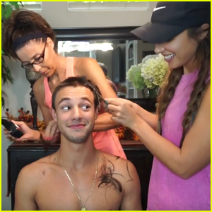 Cameron Dallas Shaves Off All His Hair!