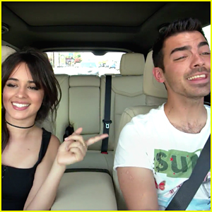 Camila Cabello & Joe Jonas Duet to 'Grease' Together on 'Carpool Karaoke'