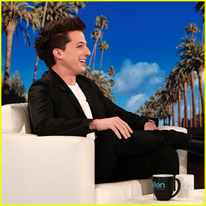 Charlie Puth Gets Totally Nervous When Ellen DeGeneres Asks Him Who 'Attention' Was Written About!
