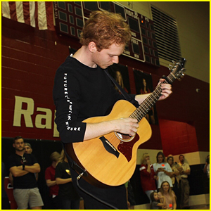 AGT's Chase Goehring Performs For His Old High School: 'Such a Nostalgic Feeling'