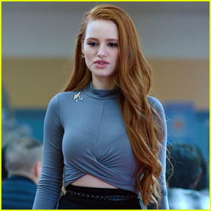 Madelaine Petsch's Cheryl Blossom Gets To Wear Another Color Besides Red on 'Riverdale' Next Week