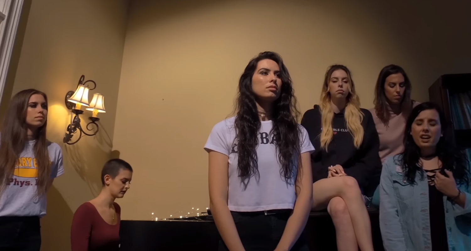 Cimorelli Covers Sam Smith’s ‘Too Good at Goodbyes’ – Watch Now!