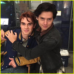 Riverdale's Cole Sprouse & KJ Apa Drag Each Other on Twitter Again; Casey Cott Joins In