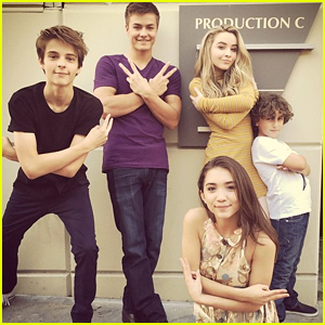 Corey Fogelmanis Talks His Former 'Girl Meets World' Co-Stars: 'I'm So Happy We Have This Family'