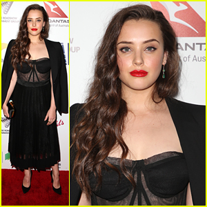 Katherine Langford Sends Thanks After Being Honored at Australians in Film Awards