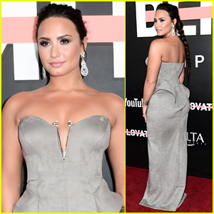 Demi Lovato Goes Glam for Her 'Simply Complicated' Premiere!