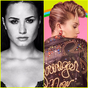 Estimates for Demi Lovato & Miley Cyrus' First-Week Album Sales Are In