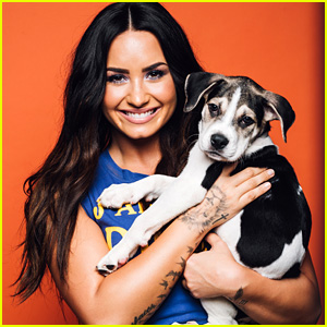 Demi Lovato Plays with Puppies in Adorable New Video - Watch Now!