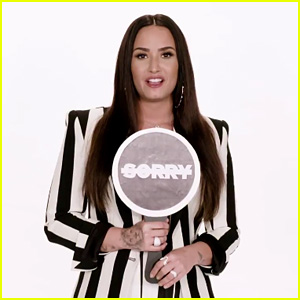 Demi Lovato Reveals What She's Sorry About on Ellen DeGeneres' 'Show Me More Show' - Watch Now!