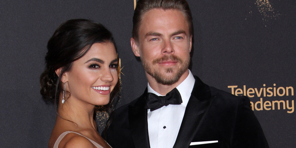 Derek Hough Shares Sweet Message For Girlfriend Hayley Erbert’s ...