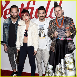 DNCE Pump Up the Crowd at Westfield Century City Reopening!