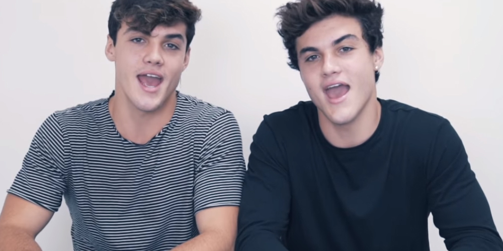 Ethan Dolan Gets His Tongue Pierced in Brotherly Challenge – Video ...