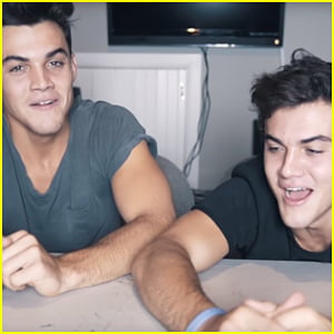 The Dolan Twins Eat Peppers & Cringe At Their First-Ever Videos - Watch!