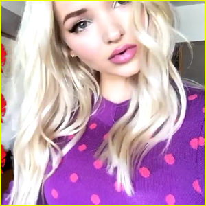 Dove Cameron Opens Up About Beauty Insecurities on Social Media