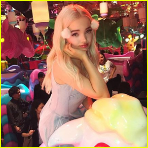 Dove Cameron's Fans Got Her the Most Amazing Gifts in Japan!