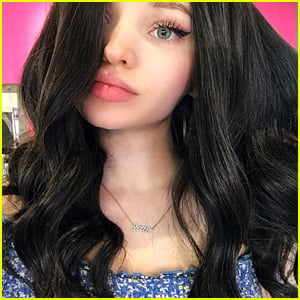 Dove Cameron Tries Out Black Hair & Looks Fabulous - See the Pic!