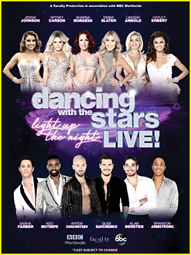 'Dancing With The Stars' Announces Winter Tour Starring Witney Carson, Jenna Johnson & More!