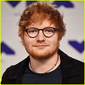 Ed Sheeran Hurt His Arm in a Bicycle Accident