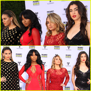 Fifth Harmony Glams Up for Latin American Music Awards 2017