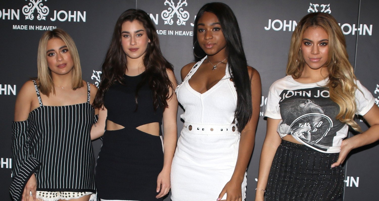 Fifth Harmony Stops By John John Store in Brazil! | Ally Brooke, Dinah ...