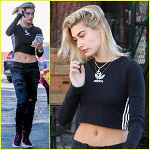 Hailey Baldwin Gets Back to the Grind After Paris Fashion Week