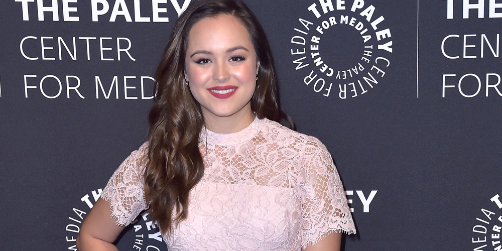 Hayley Orrantia Reveals ‘The Goldbergs’ Erica Wasn’t Supposed To Be A ...