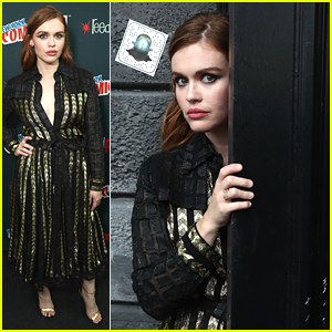 Holland Roden Plays Into The Creep Factor at NYCC For New Project 'Lore'