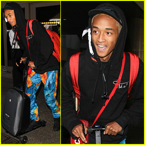 Jaden Smith Reveals His Nifty Way of Always Catching Flights on Time!