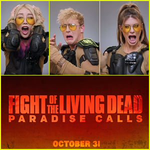 Jake Paul, Hannah Stocking & Wengie Get The Life Scared Out of Them in 'Fight of the Living Dead' Teaser Trailer