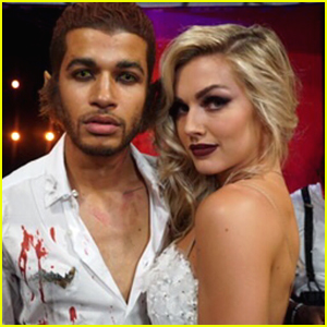 Jordan Fisher & Lindsay Arnold Deliver an Amazing Paso Doble For DWTS Season 25's Halloween Night (Video)