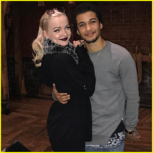 Jordan Fisher Talks About Working With Dove Cameron & We're Legit Melting
