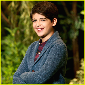 Joshua Rush's Typical Day on the 'Andi Mack' Set is Seriously Busy