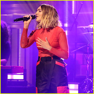 Julia Michaels Explains Why She Gave Her Song 'Sorry' to Justin Bieber - Watch!