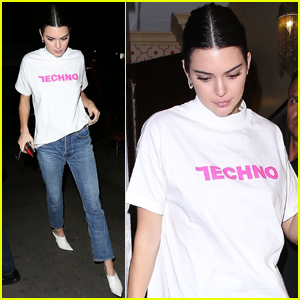 Kendall Jenner Helps Kim Kardashian Celebrate Her B-Day!