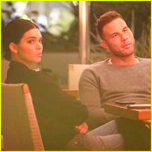 Kendall Jenner Grabs Dinner with Rumored Boyfriend Blake Griffin!
