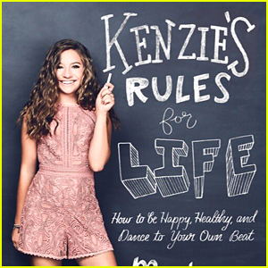 Mackenzie Ziegler Debuts the Cover for Her First Book