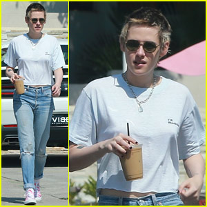 Kristen Stewart Spends Sunday Out & About in Los Angeles