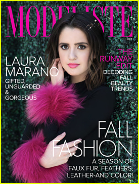 Laura Marano Dishes On New Movie 'The War With Grandpa'